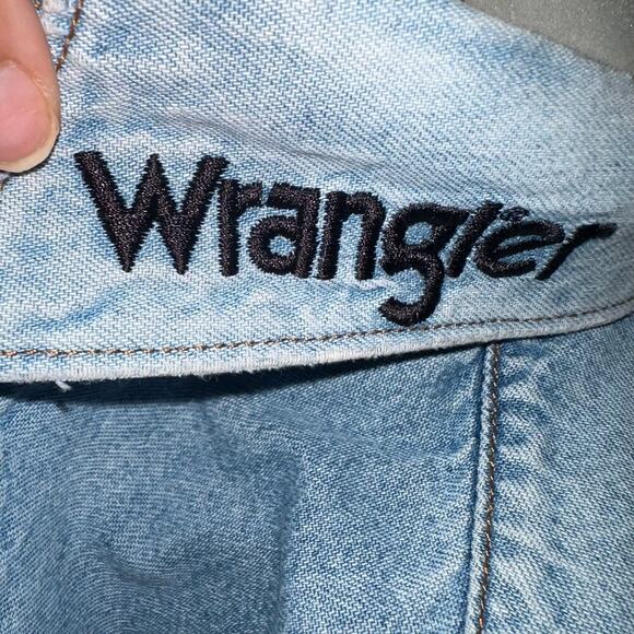 Rare Vintage 90s wrangler x jack Daniel's cropped women's denim jacket - Picture 8 of 9